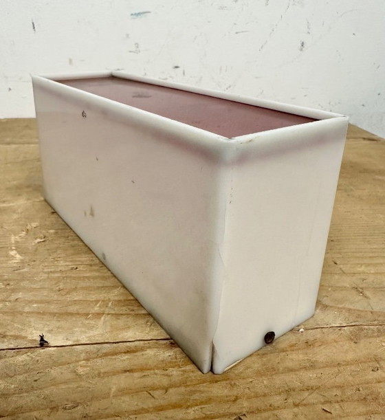 Image 1 of Lettera I rossa vintage con facciata, anni '70