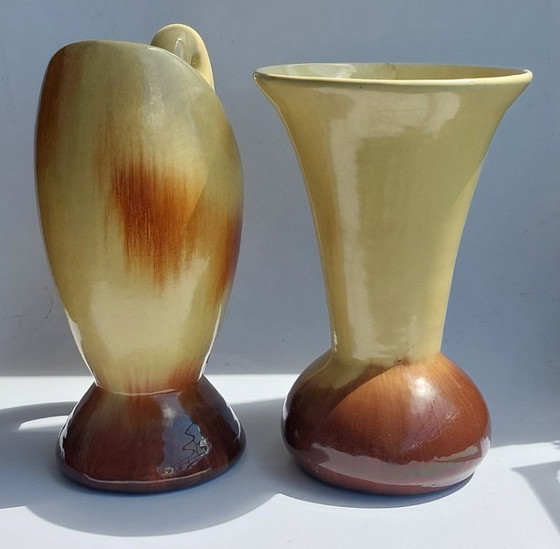 Image 1 of Jarrones Art Déco holandeses