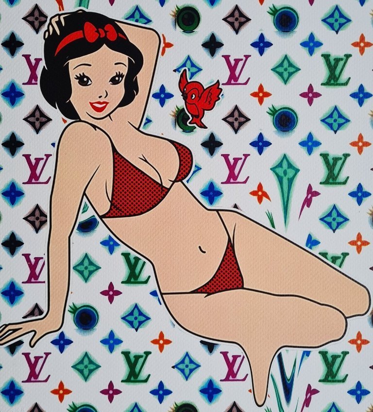 Death Nyc - Snow White - Limited Edition With Certificate | €450