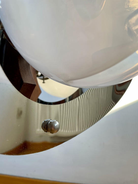 Image 1 of Lampe suspendue Mazzega Murano de l'ère spatiale