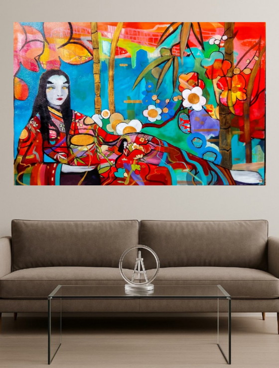 "Yaki Nori" 150x100cm – Joart, Arte, Canvas (photo 5 of 15)