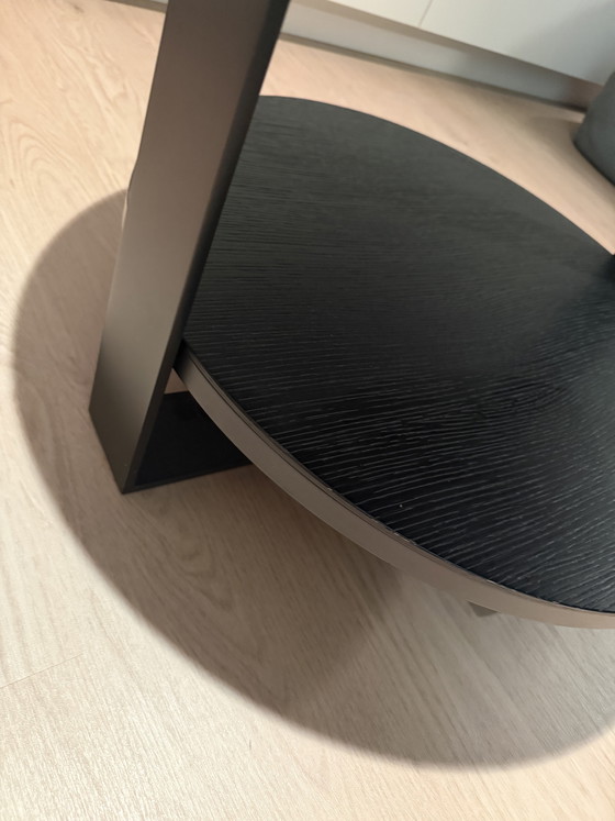 Image 1 of Mesita auxiliar Eileen de B&B Italia, color negro.