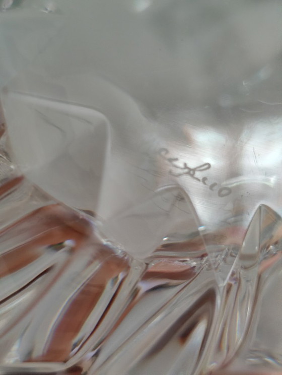 Bol en cristal Orrefors Fleur, Design Jan Johansson, Suède – Crystal, Glass (photo 11 of 11)