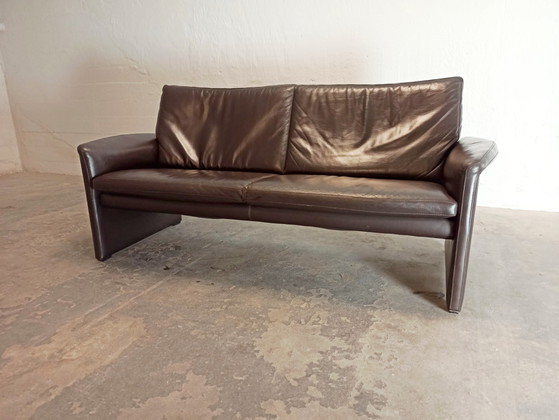 Image 1 of Leolux Antipode leather sofa 