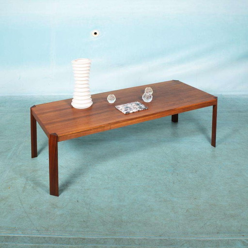 Minimalist vintage salontafel Renz, midmod coffee table