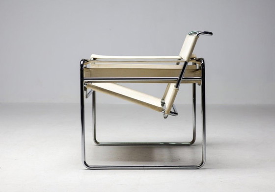 Image 1 of Sedia Wassily di Marcel Breuer di Gavina