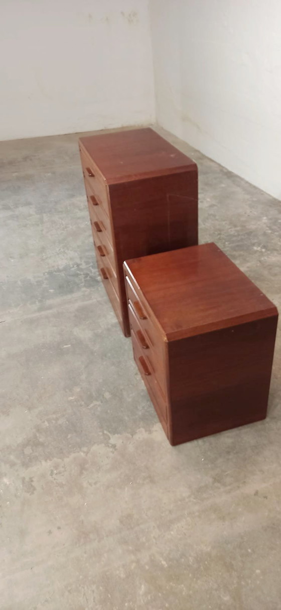 Image 1 of Ensemble de 2 commodes Hülsta