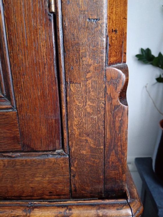 Armoire ancienne en chêne – Meubles de rangement, Wood, Brass (photo 12 of 20)