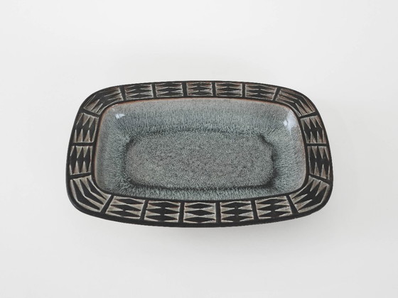Image 1 of Ceramic platter, Danish design, 1960s, manufactured by Frank Keramik