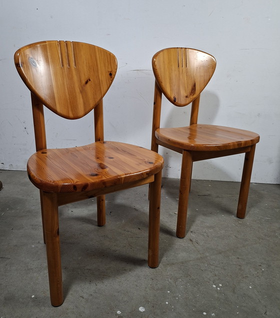 Image 1 of Set of Daumiller dining chairs
