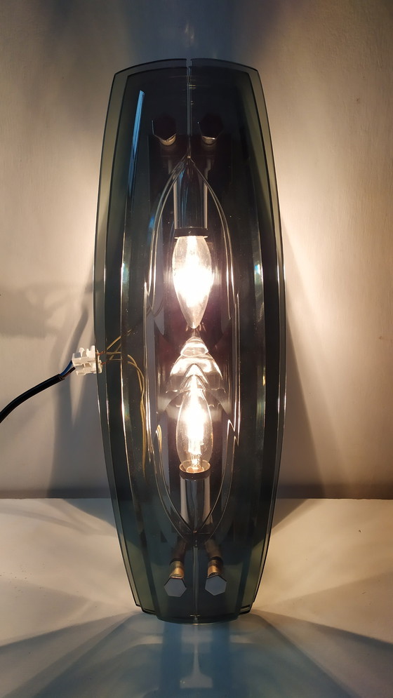 Image 1 of Set di 2 applique vintage di Veca, anni '60