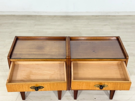 Image 1 of 2x comodini vintage comodini comodini comodini