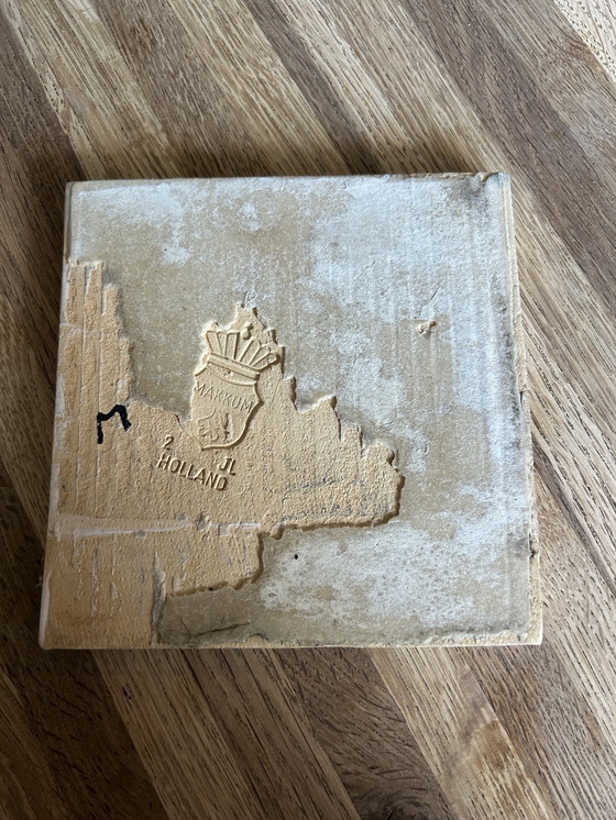 Image 1 of Studio Job Tiles Makkum