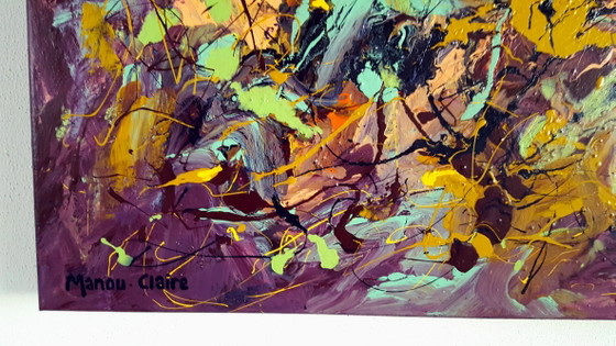 Manou Claire - Joyful Autumn – Paintings & Drawings, Wood, Canvas (photo 4 of 9)