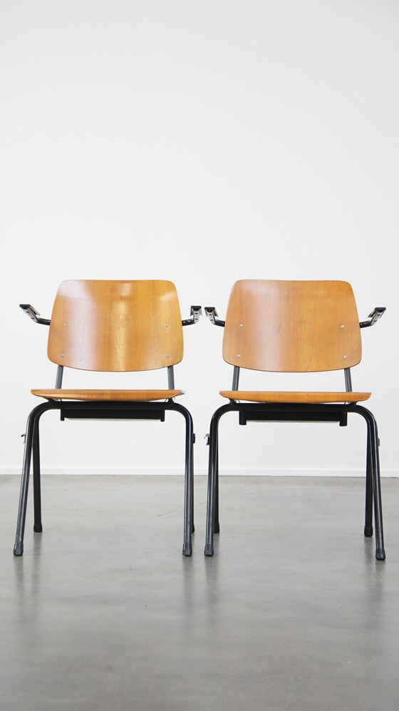 Image 1 of 12 X Vintage Design Marko Chair