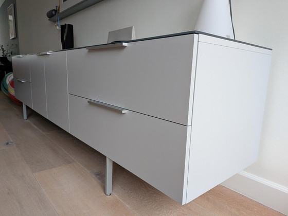 Image 1 of Pastoe-Rahmen-Sideboard, 270 cm lang, 71 cm hoch
