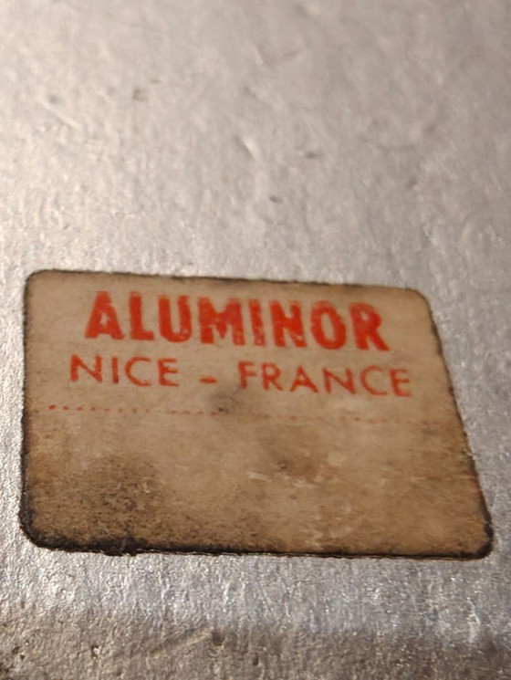 Image 1 of UFO a collo d'oca in alluminio