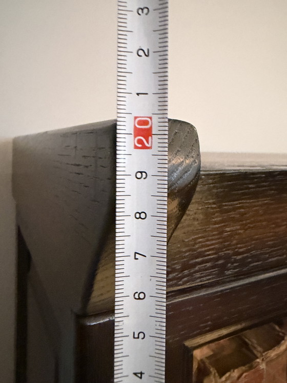 Corner Bookcase Model Globe Wernicke – Glass, Wood (photo 6 of 15)