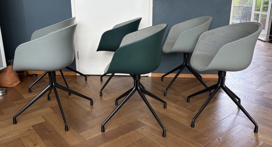 Image 1 of 6x Hay Esszimmerstuhl „About a chair“ aac20