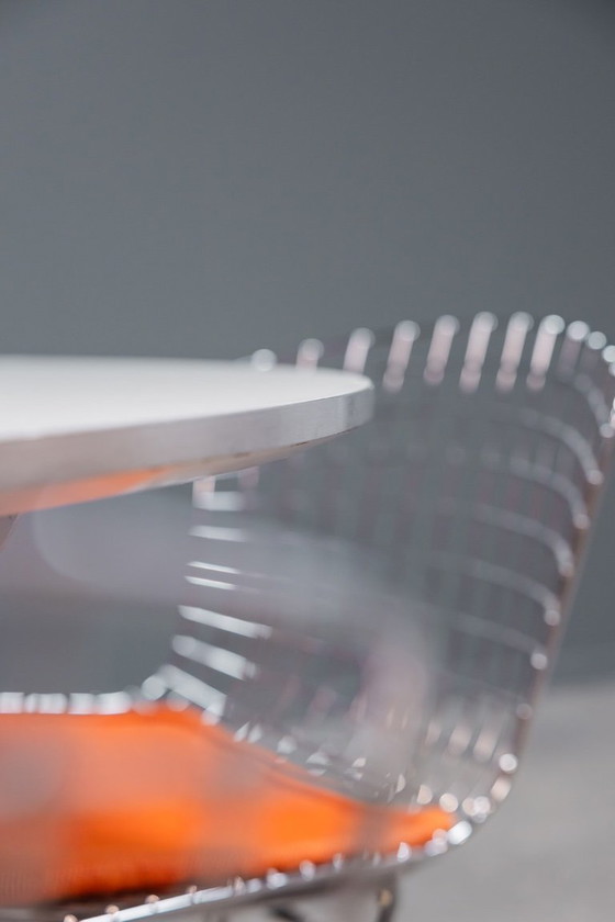 Image 1 of Bertoia bijzettafelstoel, 4x