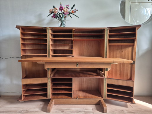 Vintage Magic Box by Mummenthaler and Meier desk cabinet