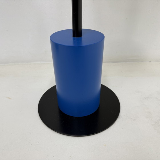 Image 1 of Pair of side table Edward Geluk for Arco – 1980’s ‘Piccolo’ postmodern Memphis style – Dutch design