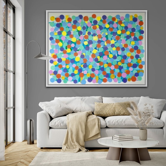 Image 1 of Natia Antadze Abstract Composition XXL