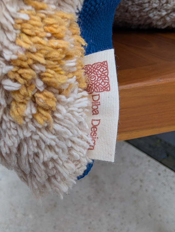 Image 1 of Berber decorative cushion