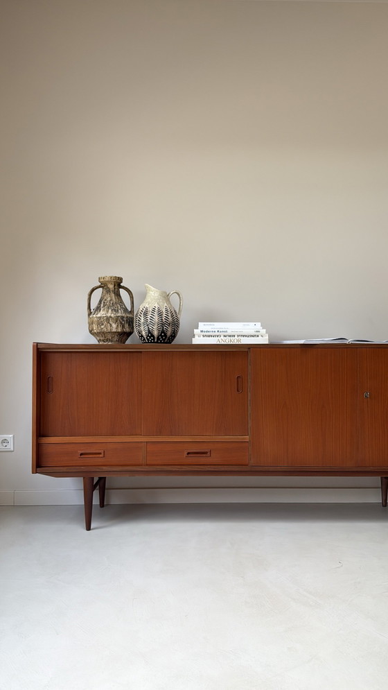 Image 1 of Vintage wooden sideboard