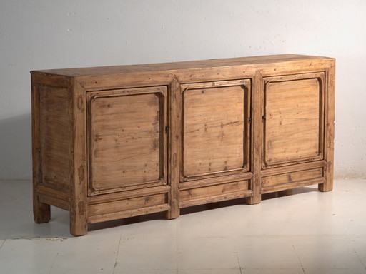 Antikes dreitüriges Esszimmer-Sideboard (ca. 1900) #69