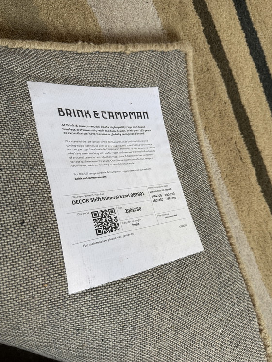 Image 1 of Alfombra Brink en Campman Decor Mineral Shift
