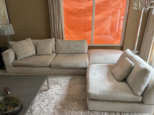Divano angolare Minotti Nolan