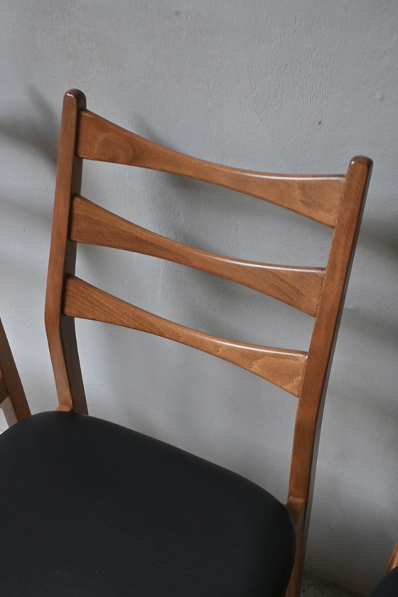Image 1 of Vintage set of 6 dining room chairs Baehre Mignon
