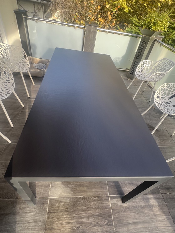 Image 1 of Solpuri Outdoor Tisch mit Keramikplatte