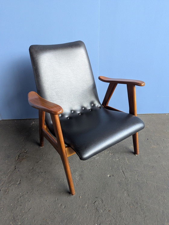Image 1 of Easy chair - Louis van Teeffelen voor Wébé - 1960s