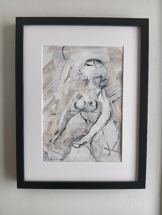 Image 1 of Rob Jacobs - pulling up her stockings