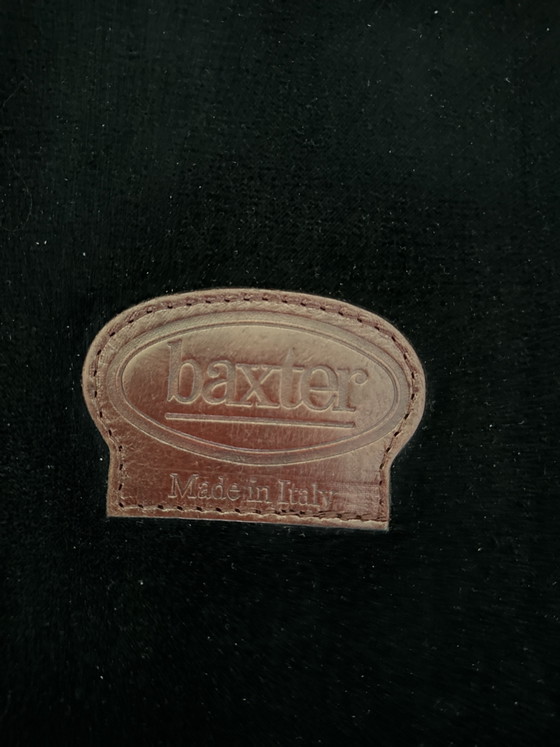 Exceptionally beautiful Baxter sofa – 2 seaters, Leather, Textile (photo 2 of 5)