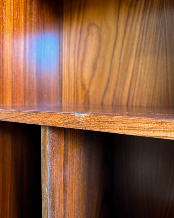 Image 1 of Vintage palissander boekenkast door Ib Kofod Larsen