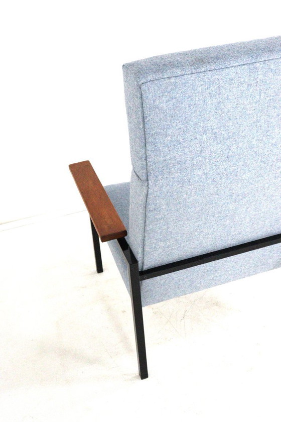Image 1 of Gijs van der Sluis armchair no. 30 vintage newly upholstered