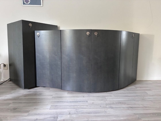 Aparador Team by Wellis Triangolo – Aparadores, Metal, Madera (photo 3 of 5)