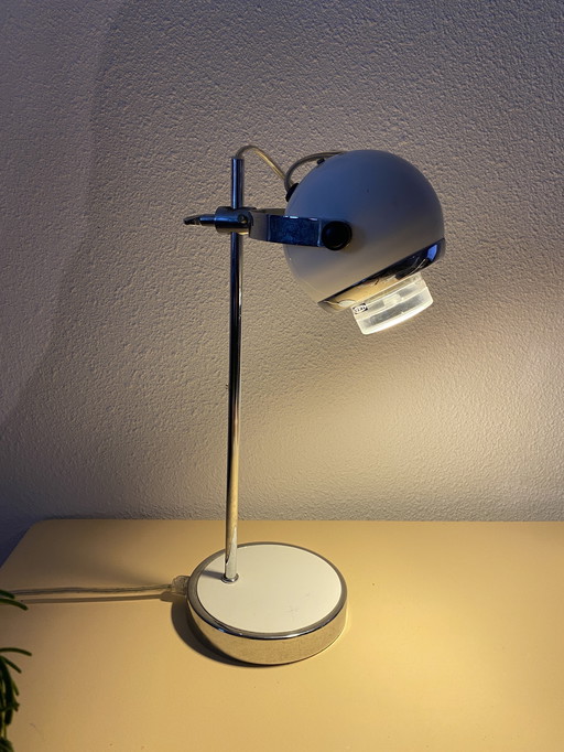 Vintage Eyeball Table Lamp