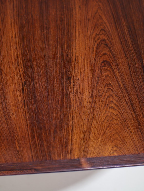 Image 1 of Tavolo da pranzo allungabile in palissandro, anni '60, danese