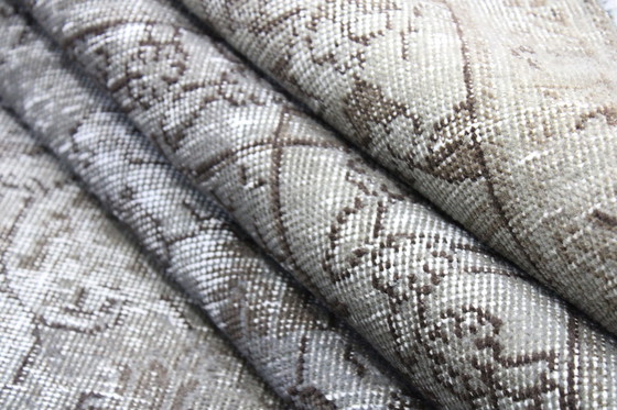 Image 1 of Tapis persan original noué à la main Vintage Art Modern 382 X 292 cm Top condition