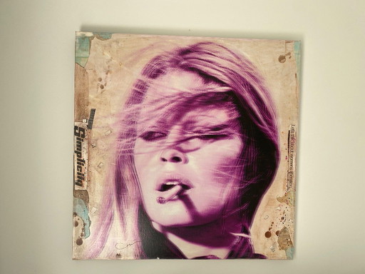 Jorg Doring seriegrafie Brigitte Bardot