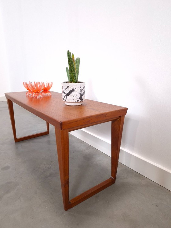 Table Basse Vintage en Teck Kai Kristiansen, Design Danois, Modèle 35 – Tables basses, Wood (photo 8 of 12)