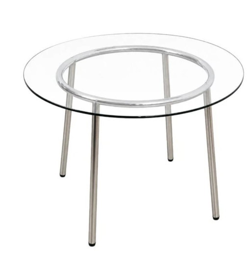 SALMI Glastisch, skandinavisches Design, Designer: Carl Öjerstam & Magnus Elebäck, hergestellt von IKEA
