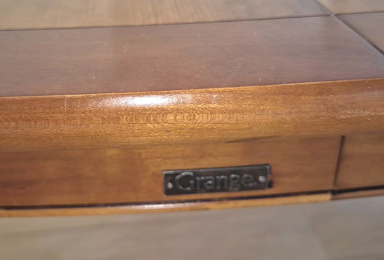 Image 1 of Designer cherry wood dining/conference table, brand Grange