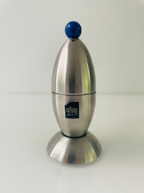 Image 1 of Postmodern salt spreader Zack – stainless steel design
