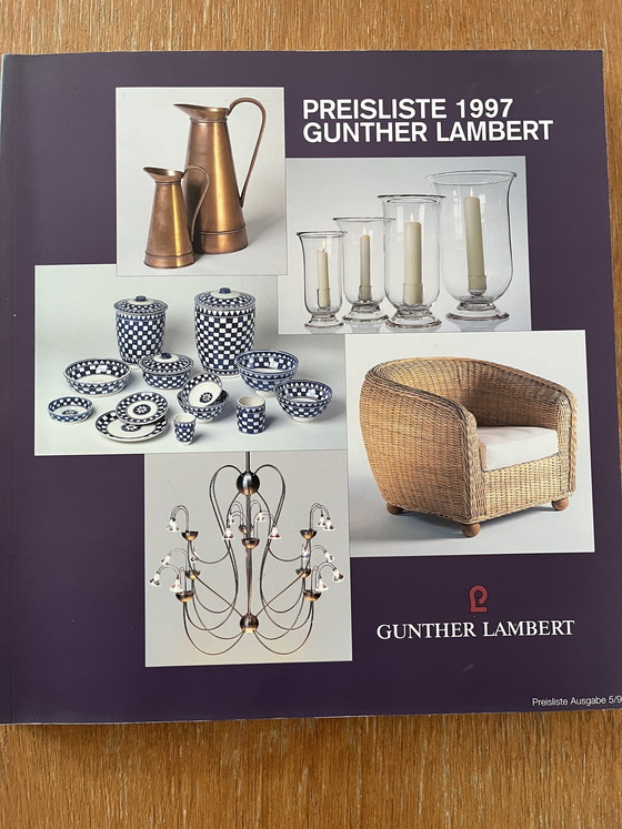 Image 1 of Gunter Lambert Leuchter La Fontaine