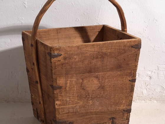 Cesto orientale antico (c.1900) #8 – Oggetti decorativi (photo 2 of 16)